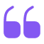 quote icon