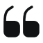 quote icon
